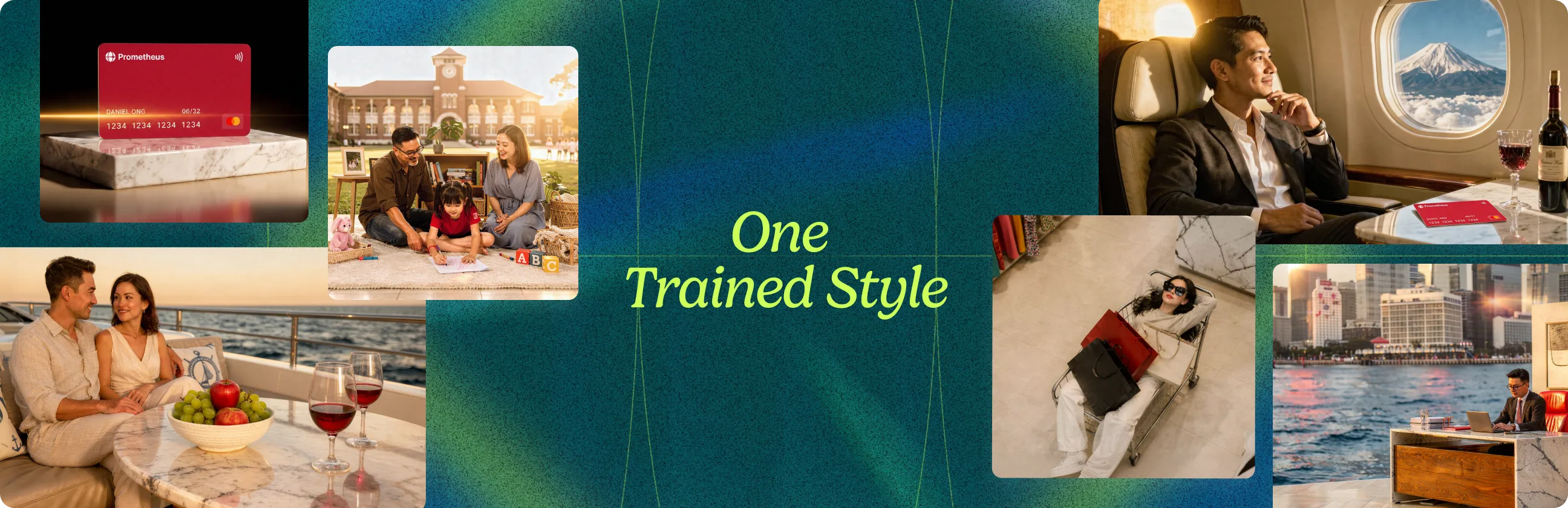 How Far Can a Trained Custom Style Go? A Premium Banking Experiment