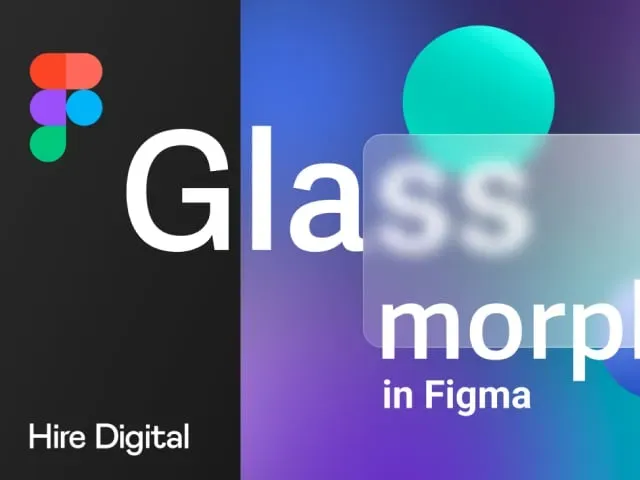 Glassmorphism Figma template