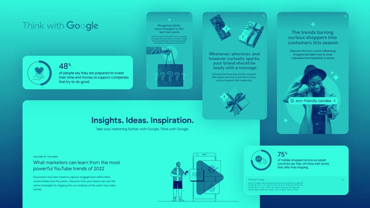 How Think with Google Leverages Data for Effective Storytelling