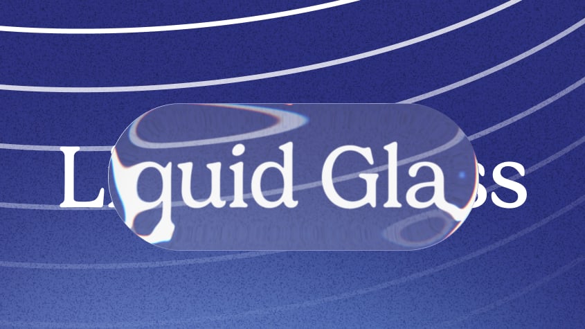 Liquid Glass CSS Generator