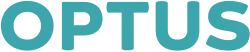 Optus company logo in color version