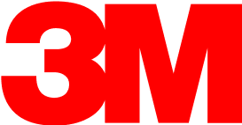 3M company logo in color version